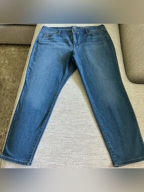 New Directions Skinny Jeans size 18WR